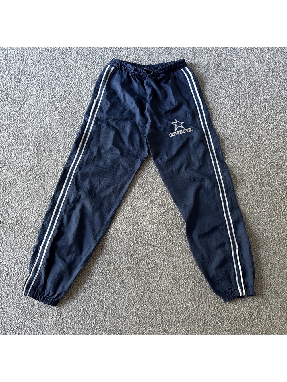 vintage Cowboys windbreaker pants mens 90s NFL Officially Licensed Product